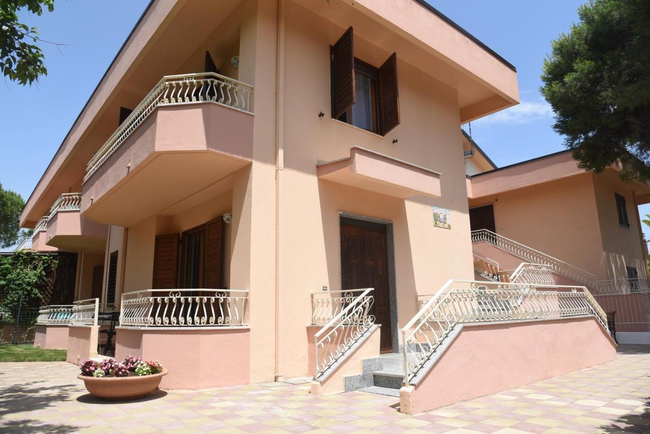 La Porta Del Mare Bed & Breakfast Villapiana Eksteriør bilde